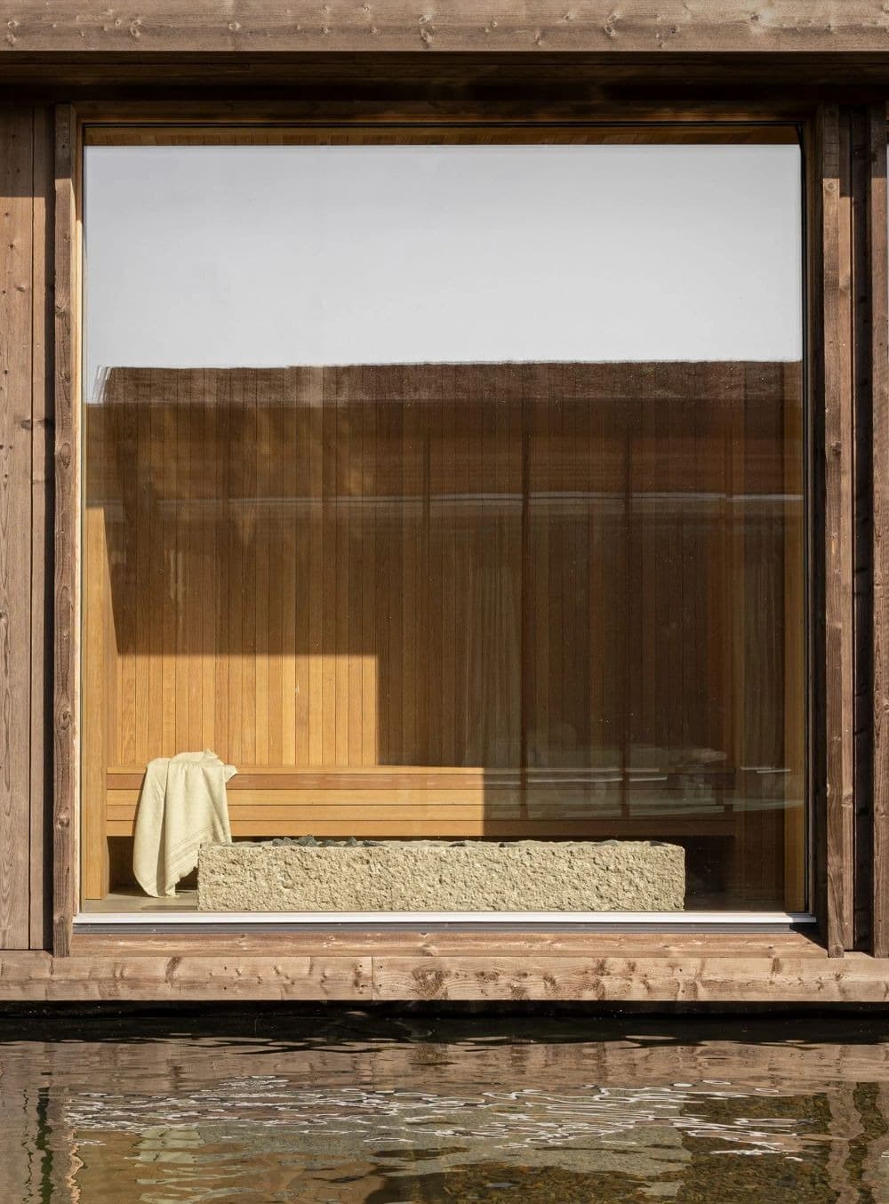 Minimalist living space